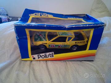 modellino 1/25 RENAULT ALPINE TURBO nuova MISB
