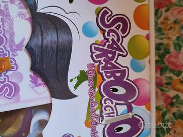 Scarabocchio gioco in scatola 