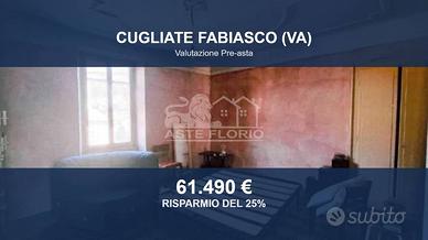 Immobile in asta di 132 m² a Cugliate-Fabiasco