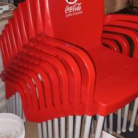 Sedie giardino bar esterno (10 sedie)