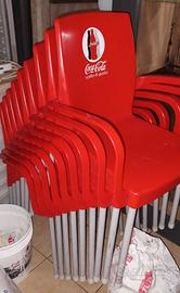 Sedie giardino bar esterno (10 sedie)