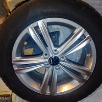 4 cerchi gommati x volkwagen 2024