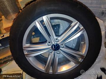 4 cerchi gommati x volkwagen 2024
