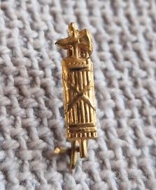 Spilla Distintivo Fascismo Fascista RSI Mussolini