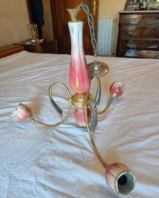 lampadario antico