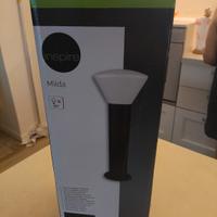 3 lampioni da giardino