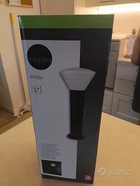 3 lampioni da giardino