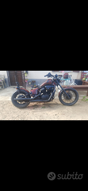 Honda shadow vt600 modificata