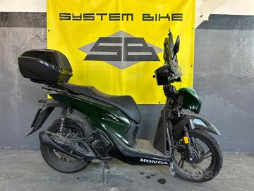 HONDA SH 125 INCIDENTATO CRASHED BIKE