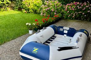 Gommone tender zodiac 270 + motore 3,5cv