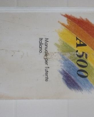 manuale istruzioni commodore Amiga 500 