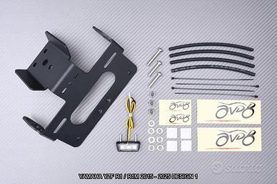 Portatarga corto YAMAHA YZF R1 / R1M 2015 - 2025