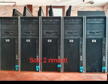PC HP DESKTOP Z400