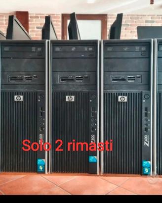 PC HP DESKTOP Z400