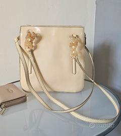 Borsa in pelle rigida vintage Folli Follie