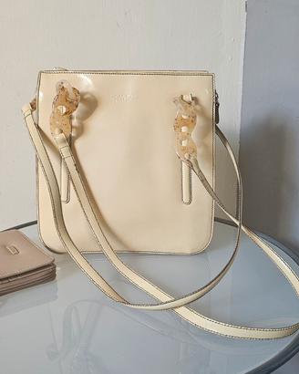 Borsa in pelle rigida vintage Folli Follie