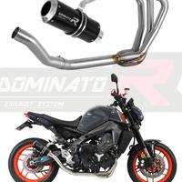 SCARICO COMPLETO GP TITANIO BLACK YAMAHA MT 09 / F