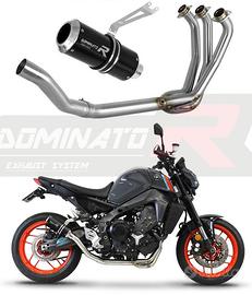 SCARICO COMPLETO GP TITANIO BLACK YAMAHA MT 09 / F