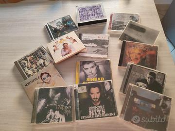 Raccolta di CD vari