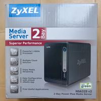 NAS ZYXEL MEDIA SERVER NSA 325 v2 SATA II