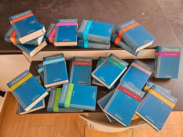 Enciclopedia L'Universale - Le Garzantine