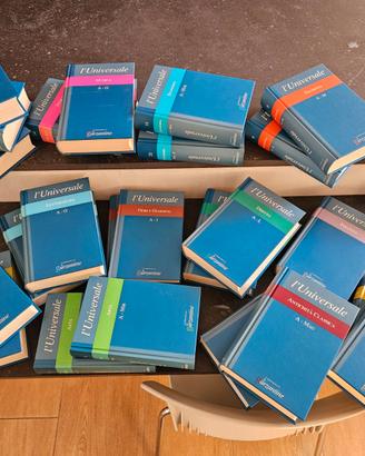 Enciclopedia L'Universale - Le Garzantine