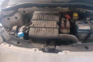 Fiat 500 incidentata