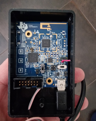 TEXAS INSTRUMENTS BT-MSPAUDSINK Bluetooth USB