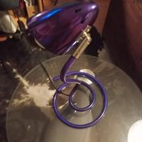Lampada design Space age anni 70 