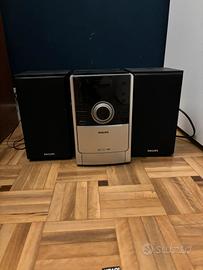Impianto audio philips