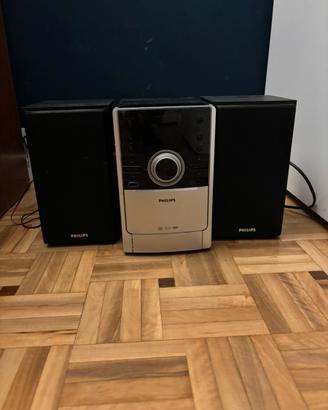 Impianto audio philips