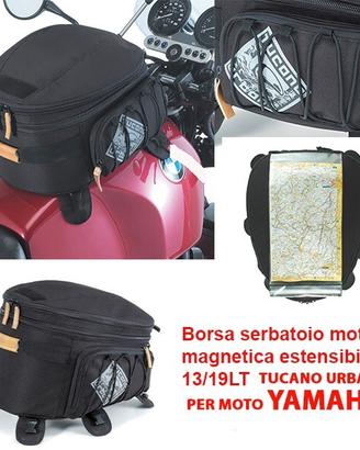 BORSA SERBATOIO MAGNETICA MOTO YAMAHA TUCANO 13/18