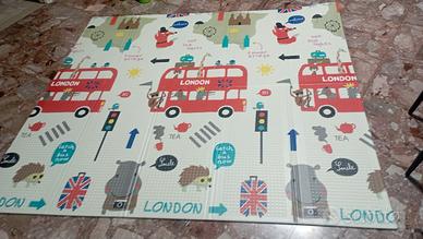 tappeto neonato morbidissimo e enorme