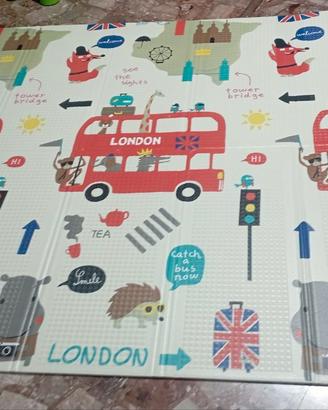 tappeto neonato morbidissimo e enorme