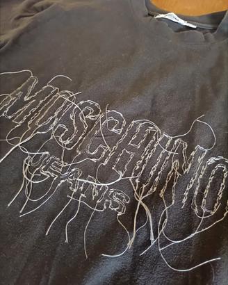 Moschino maglia maniche lunghe uomo L