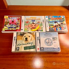 Lotto Giochi Nintendo DS/3DS