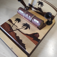 Set da scrivania con datario per stiloforo