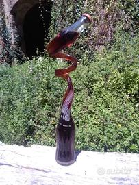 Bottiglia Coca cola vintage collo allungato