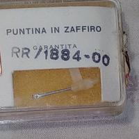 Puntina in zaffiro RR 1884-00 ST3 per giradischi