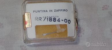 Puntina in zaffiro RR 1884-00 ST3 per giradischi