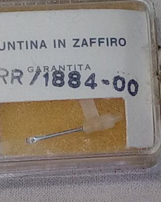 Puntina in zaffiro RR 1884-00 ST3 per giradischi