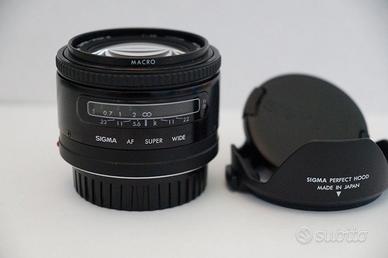 Sigma AF 24mm f2,8 macro per Sony A-Mount