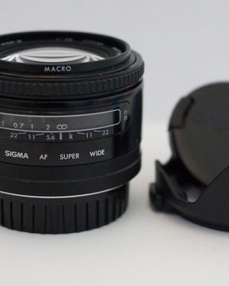 Sigma AF 24mm f2,8 macro per Sony A-Mount