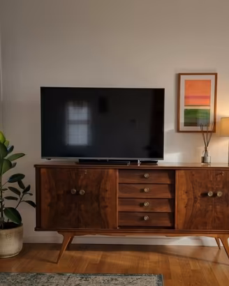 Mobile credenza stile vintage  legno Modernariato