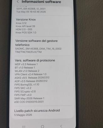 Samsung Galaxy A53 prezzo trattabile