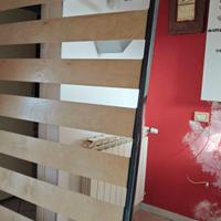 rete a doghe 120 x 190 una piazza e mezza