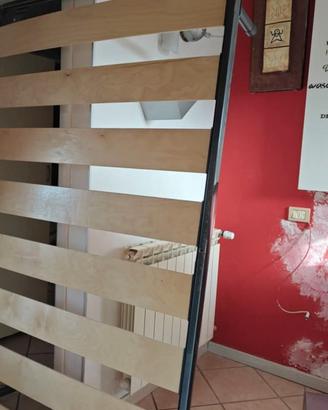 rete a doghe 120 x 190 una piazza e mezza