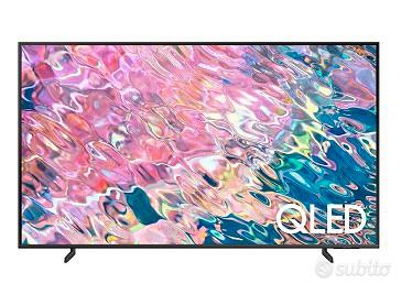 TV QLED 50" SAMSUNG SMART TV EUROPA BLACK