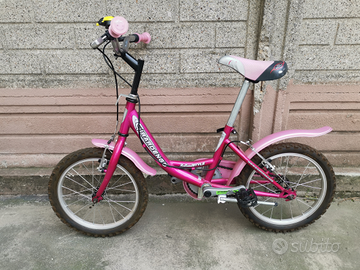 Bicicletta girardengo 16"