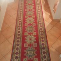 Tappeto passatoia Kazak 387x85